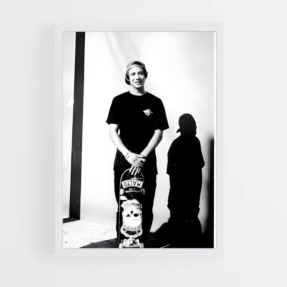 Poster Sean de malto – affiche Skateboard (vue 3)